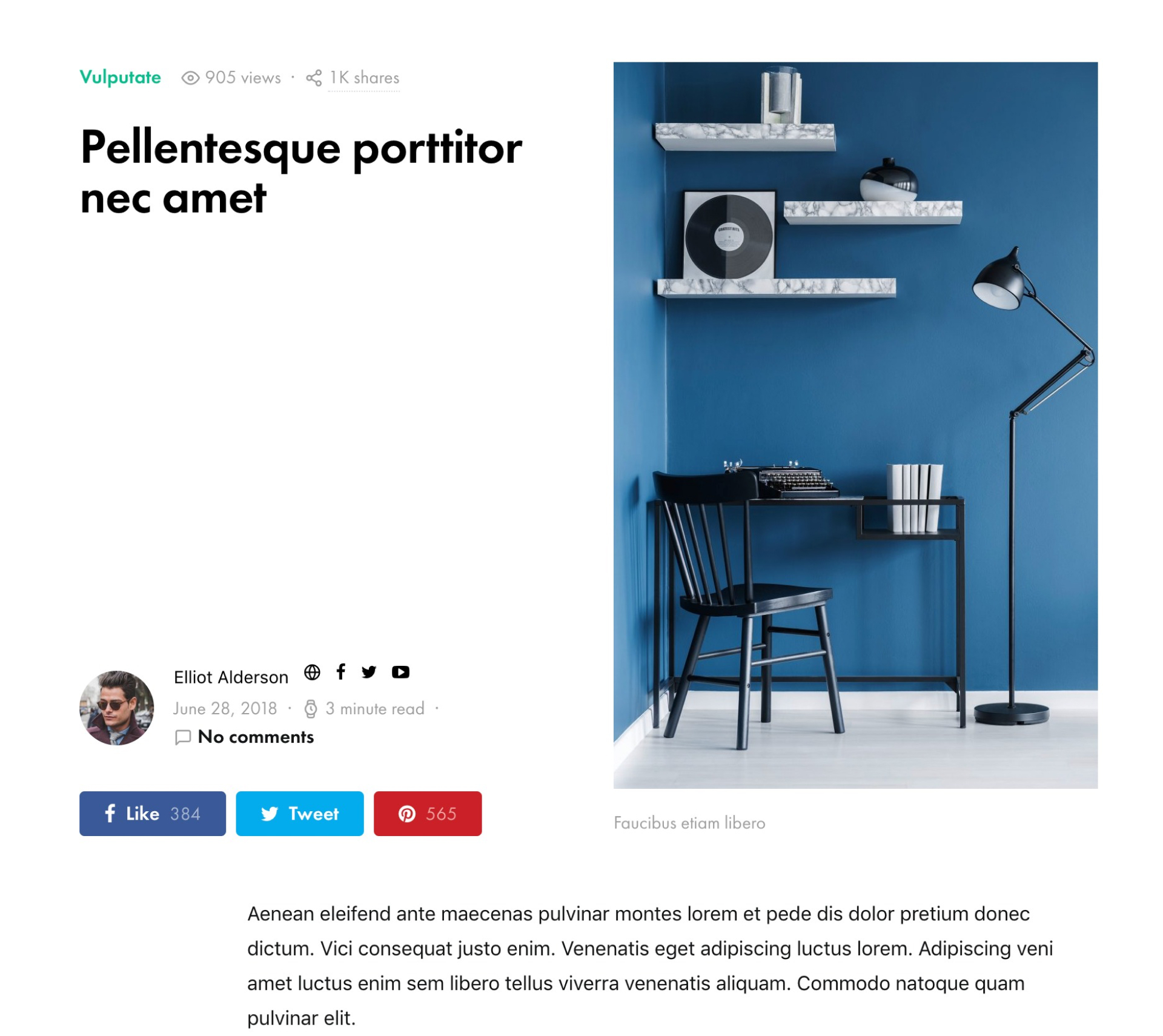 Expertly - Premium WordPress Theme for Professional Blogs & Magazines