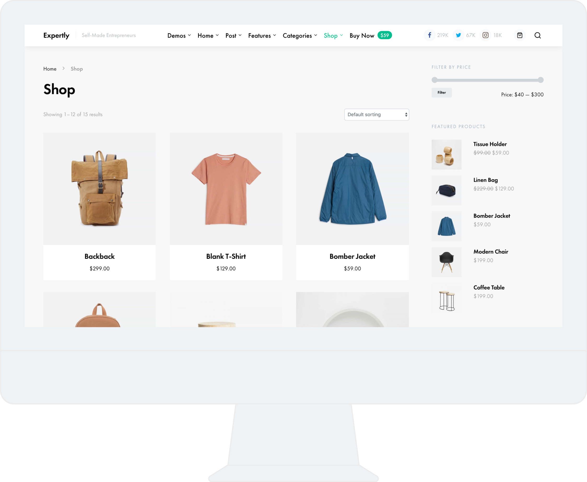 Expertly - Premium WordPress Theme for Professional Blogs & Magazines